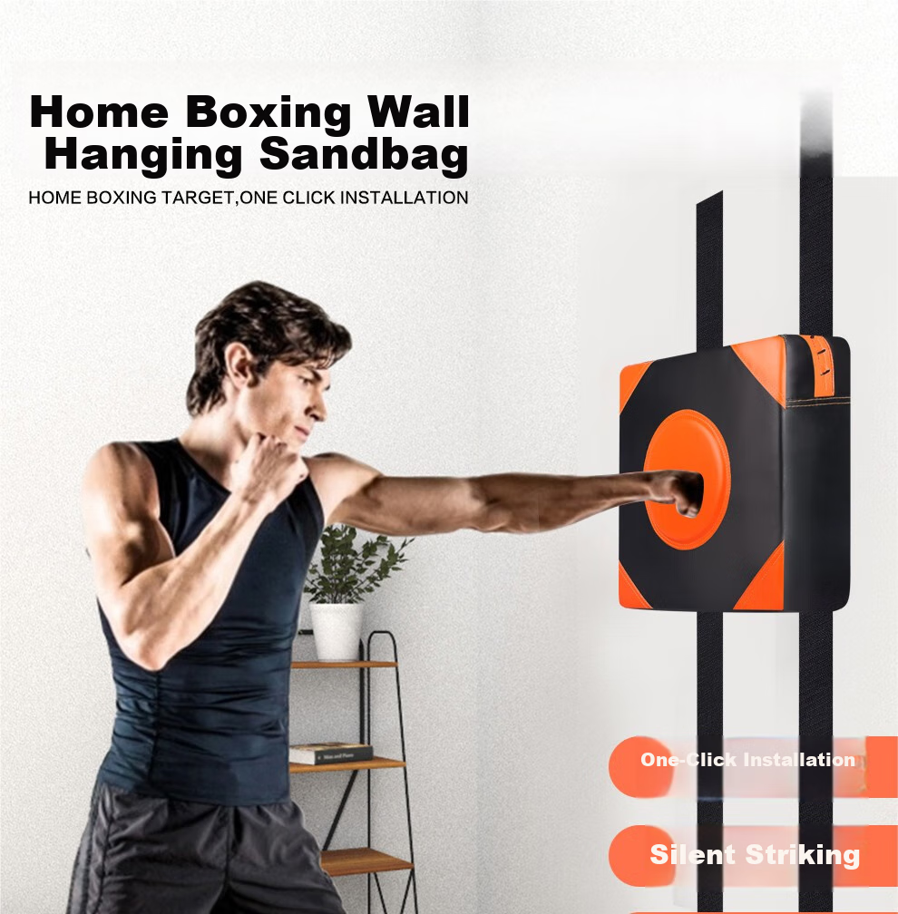 Jingpai Wall Target, Home Fitness Square Target, Kickboxing Foot Target, Boxing Sandbag Leg Target, Wall-Pasted Punching Target, Hand Target, Taekwondo Target 1
