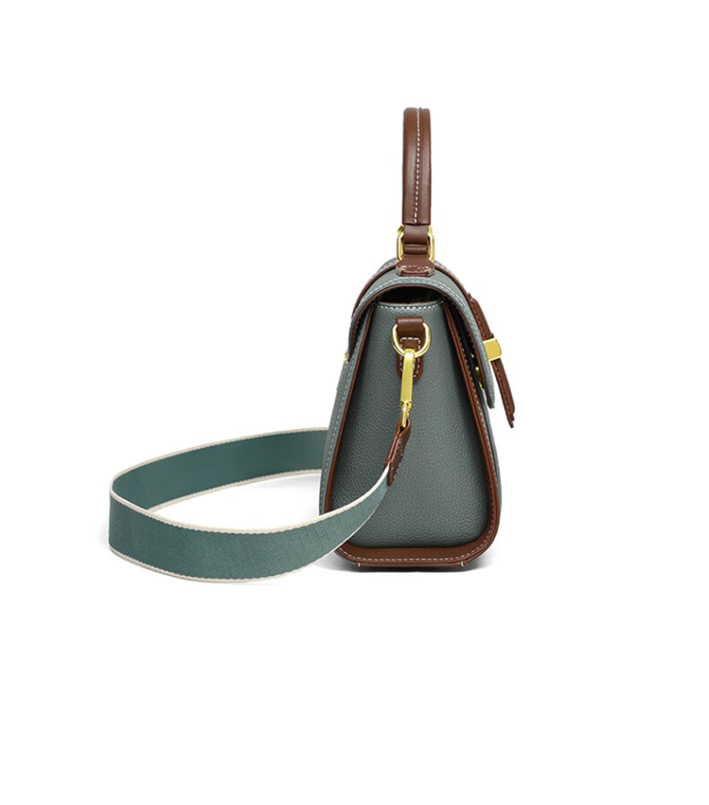 C.BANNER Top-Grain Leather Handbag for Women, Tote Bag, Crossbody Bag, High-End Versatile Brand, Birthday Gift for Girlfriend on May 20 10