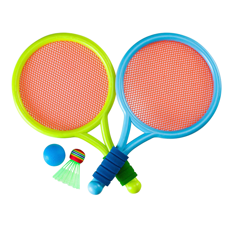 Yijan Children's Badminton Racket, for Ages 3-6, Outdoor Sports Tennis Racket, Kindergarten Parent-Child Activity, Birthday Gift for Boys And Girls