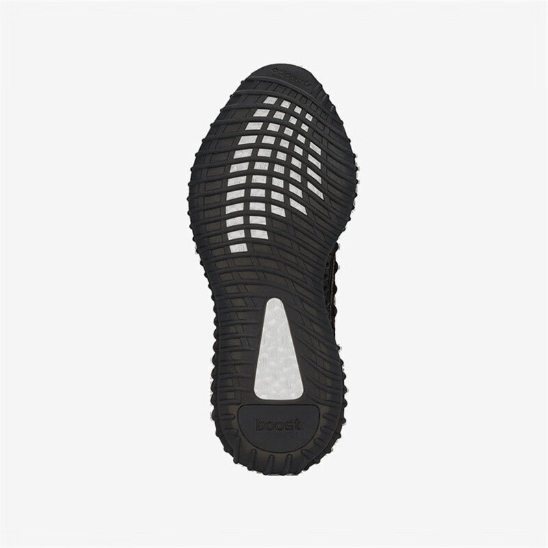 Adidas Yeezy350 Black Knight Casual Shoes for Men And Women, HQ6319, Size 38 7