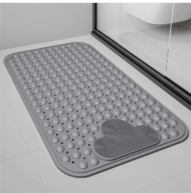 FARLEEHOMES Bathroom Non-Slip Mat, Shower Bath Toilet Foot Mat, Waterproof Pad, Anti-Fall Floor Mat 10