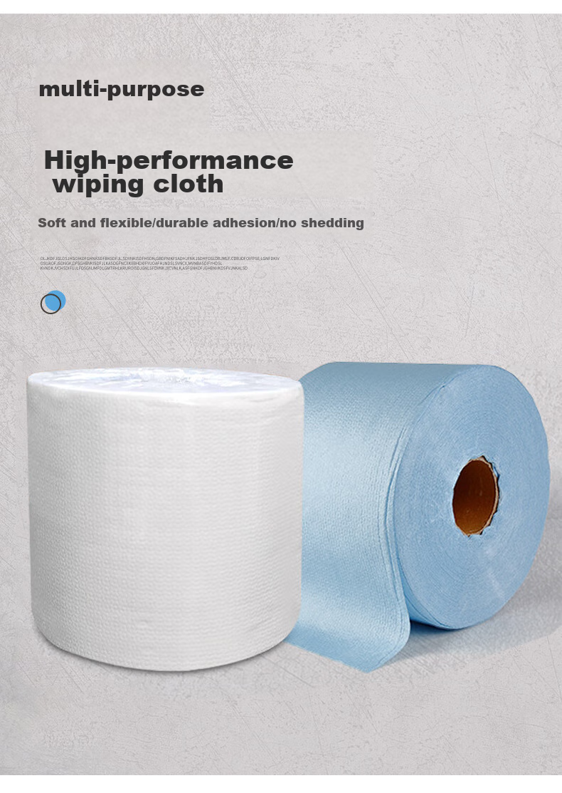 Zhugu Lint-Free Paper, Industrial Wiping Paper, Industrial Dust-Free Absorbent Paper, Laboratory Wiping Paper, Industrial Dust-Free Cloth, White, 10*30cm, 500 Sheets 1