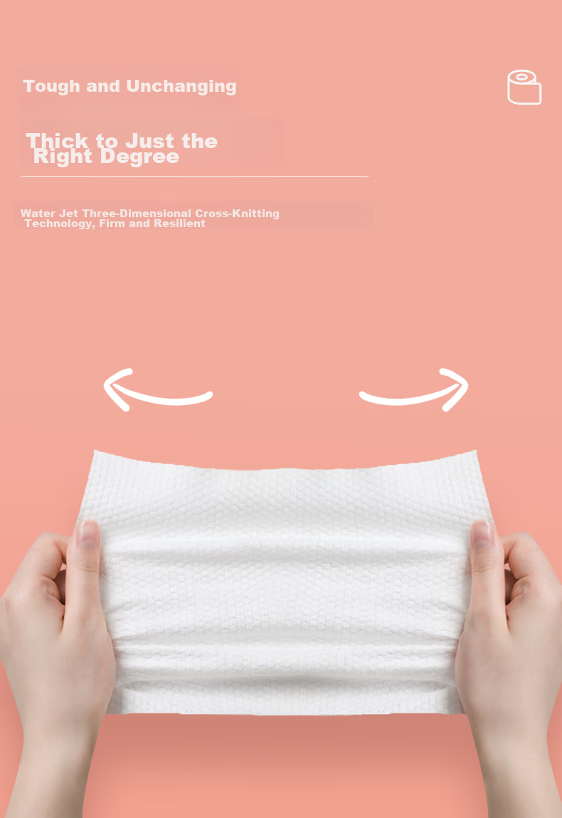 Cotton Moisture Disposable Bath Towel 5-Pack Thick Large Size [70*140cm] Individually Packaged Travel Portable Bath Towel 11