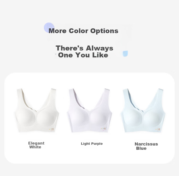 Jiusuibian Plant Cotton Children's Underwear Girls' A-Class Invisible Thin Bra 12-15 Years Old Teenage Girls Medium and Long Vest 11