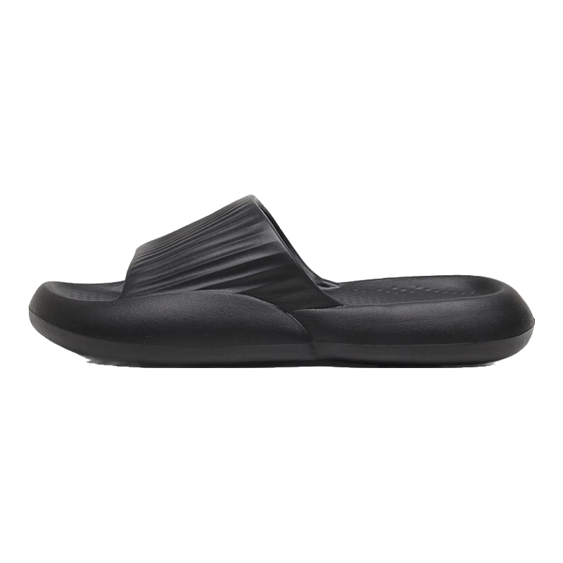 GUOLUOFEI Men's Thick-Soled Slippers with Cushioned Sole Summer Bathroom Non-Slip Indoor Couple's Sandals