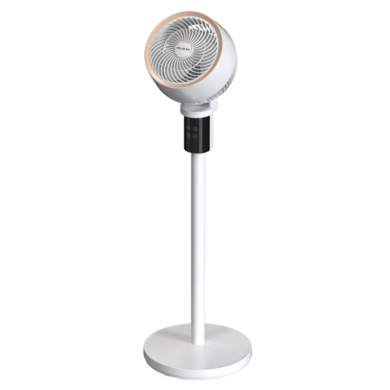 MeiLing Air Circulation Fan/home Electric Fan, Floor-Standing And Table-Use Dual-Function Oscillating Fan, Quiet Low-Noise Energy-Saving Standing AC Fixed-Frequency Electric Fan MPF-DX502RY Voice And Remote Control Model
