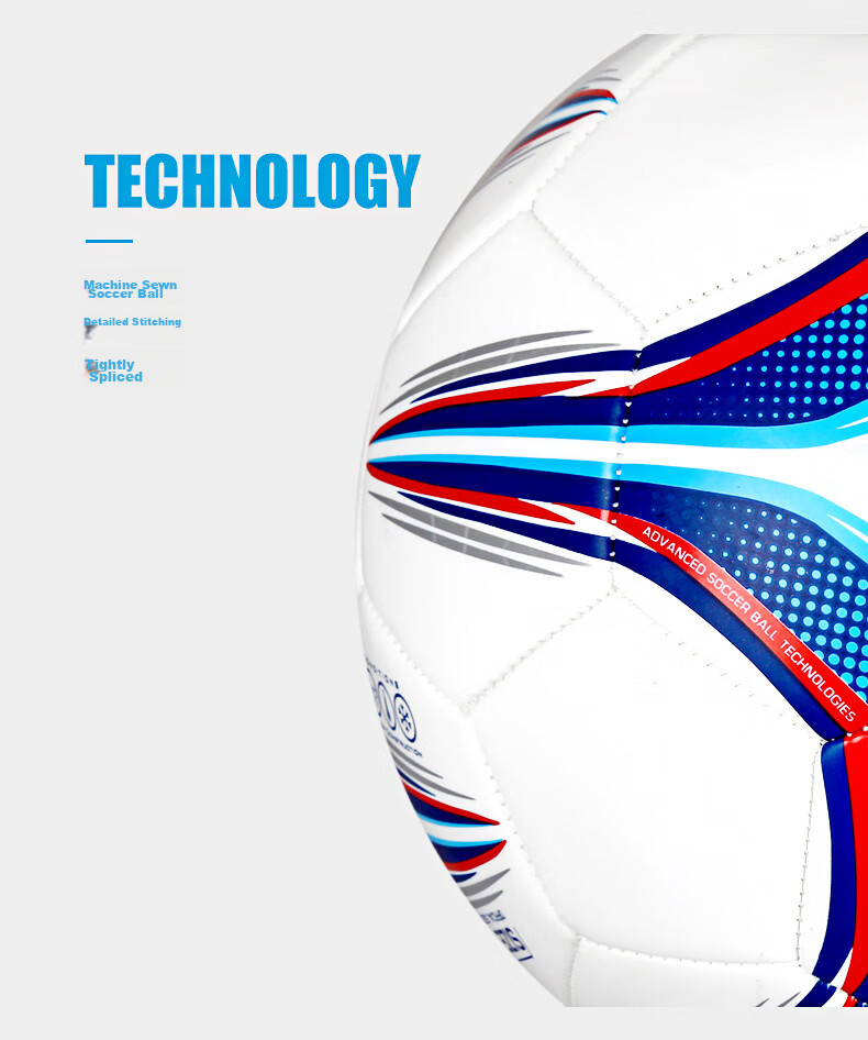 Star Children's Soccer Ball, Size 3 Training And Competition Standard Ball, SB8663 Holiday Gift 5