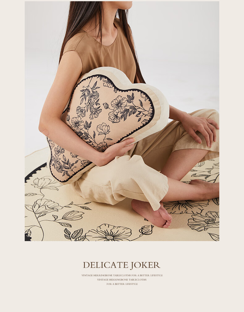 Fanyejia Dopamine Embroidered Pillow, Living Room Cushion, Bedside Backrest, Office And Car Seat Pillow, Sofa Lumbar Support with Pillow Core 12