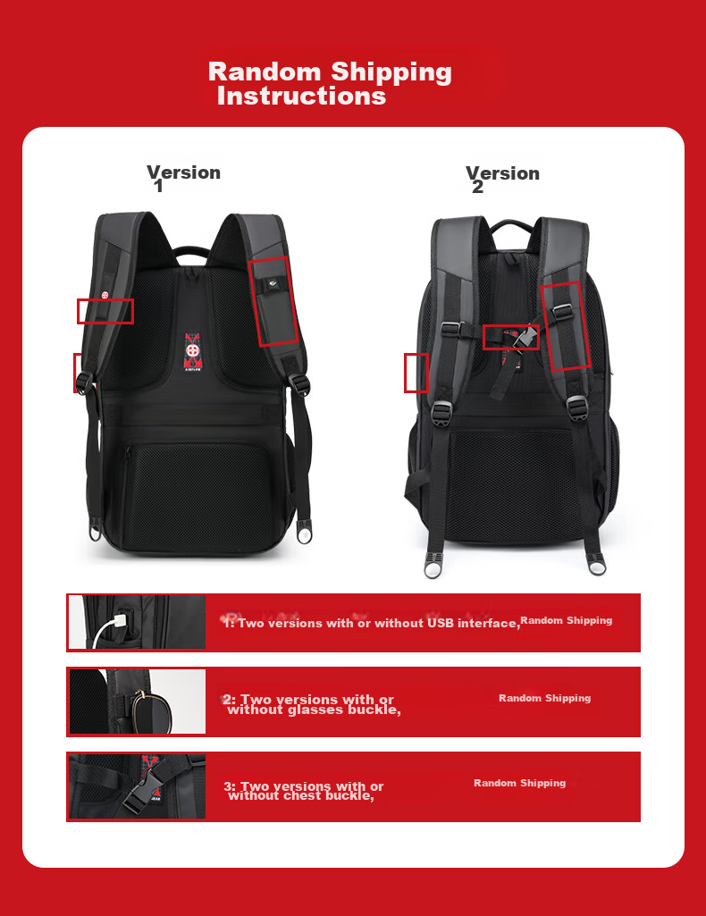CROSSGEAR Swiss Cross Medal Backpack, 17.3-Inch Laptop Bag, Large Capacity Business Travel Backpack for Me 21
