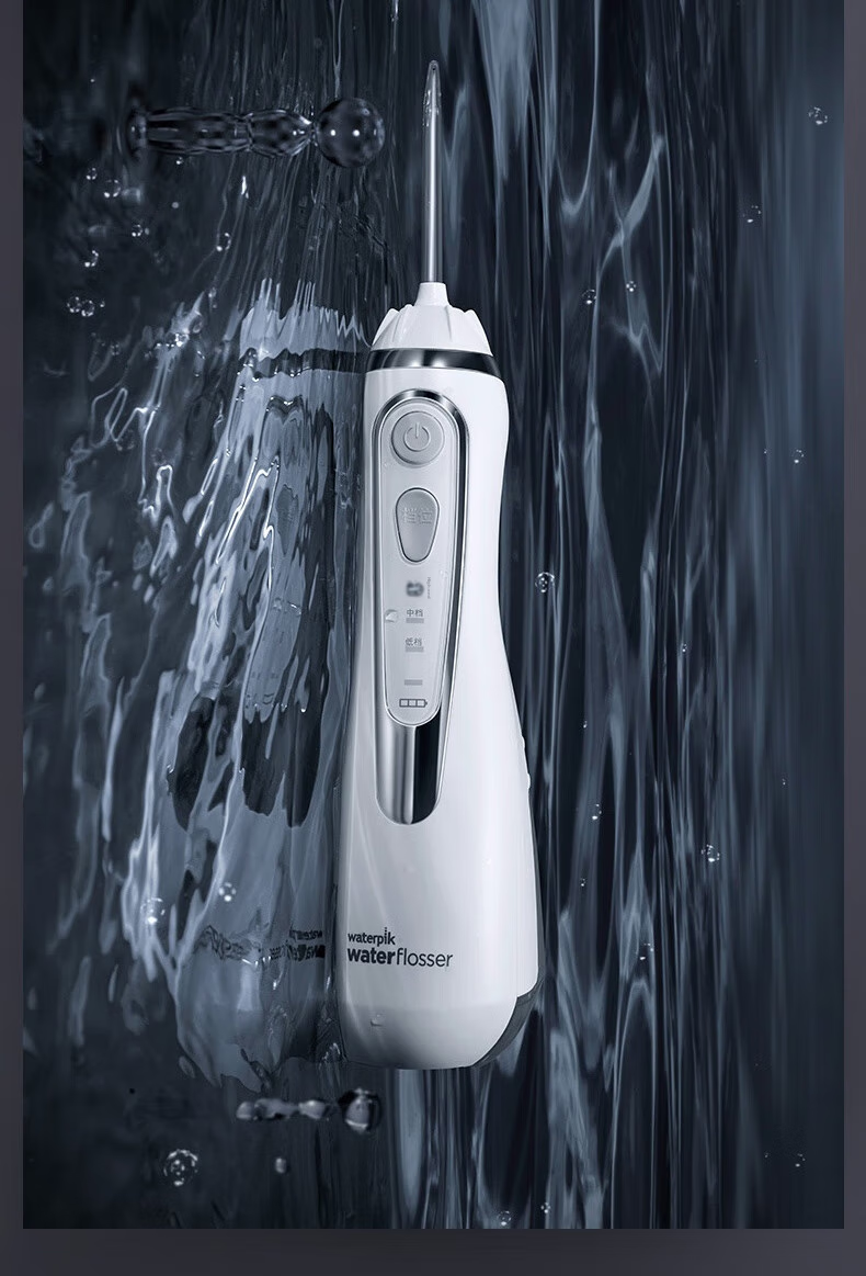 WaterPik [Premium Quiet] Medical-Grade Water Flosser GS9L Portable Oral Irrigator for Home Use, Dental Cleaning Device, Teeth Washer, Birthday Gift 17