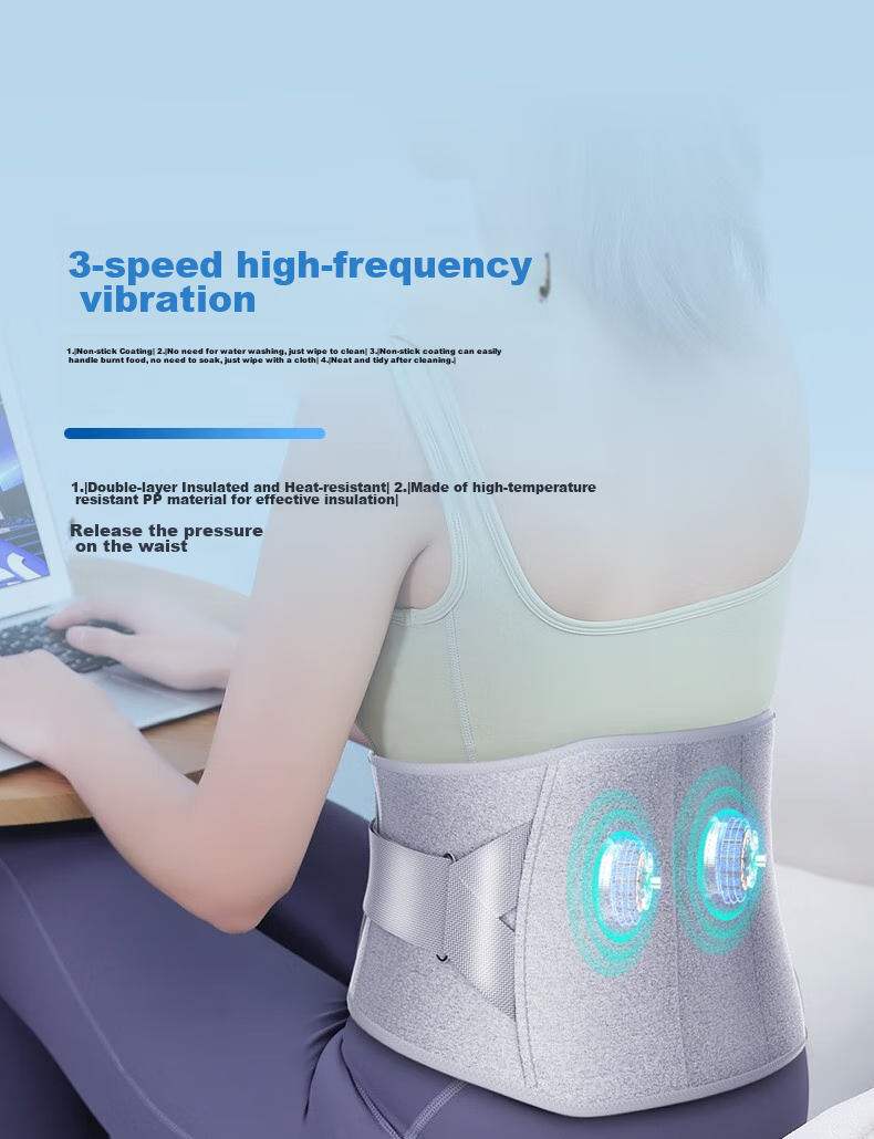 AUX Waist Massager HY11 (Gift Box), Warming Belt, Intelligent Heat Therapy Waist Support, Back Pain Relief Device, Massage Instrument, Mid-Autumn Festival Gift 5