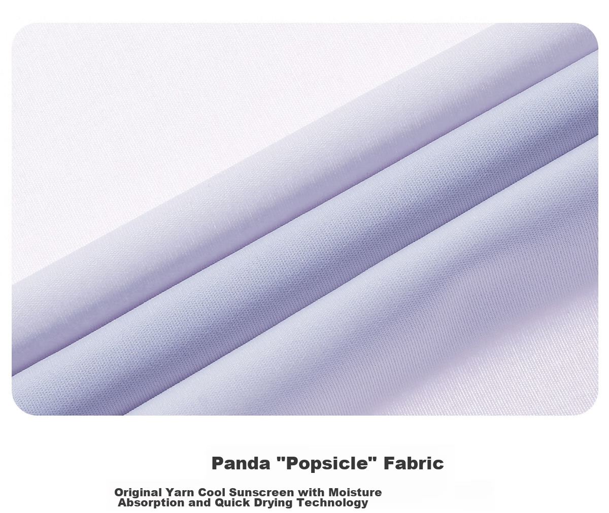 CAMEL [Panda Collaboration], Cool White Outdoor Sun Protection Clothing for Men And Women, UV-Resistant Ice-Cool Sun Protection Garment 41