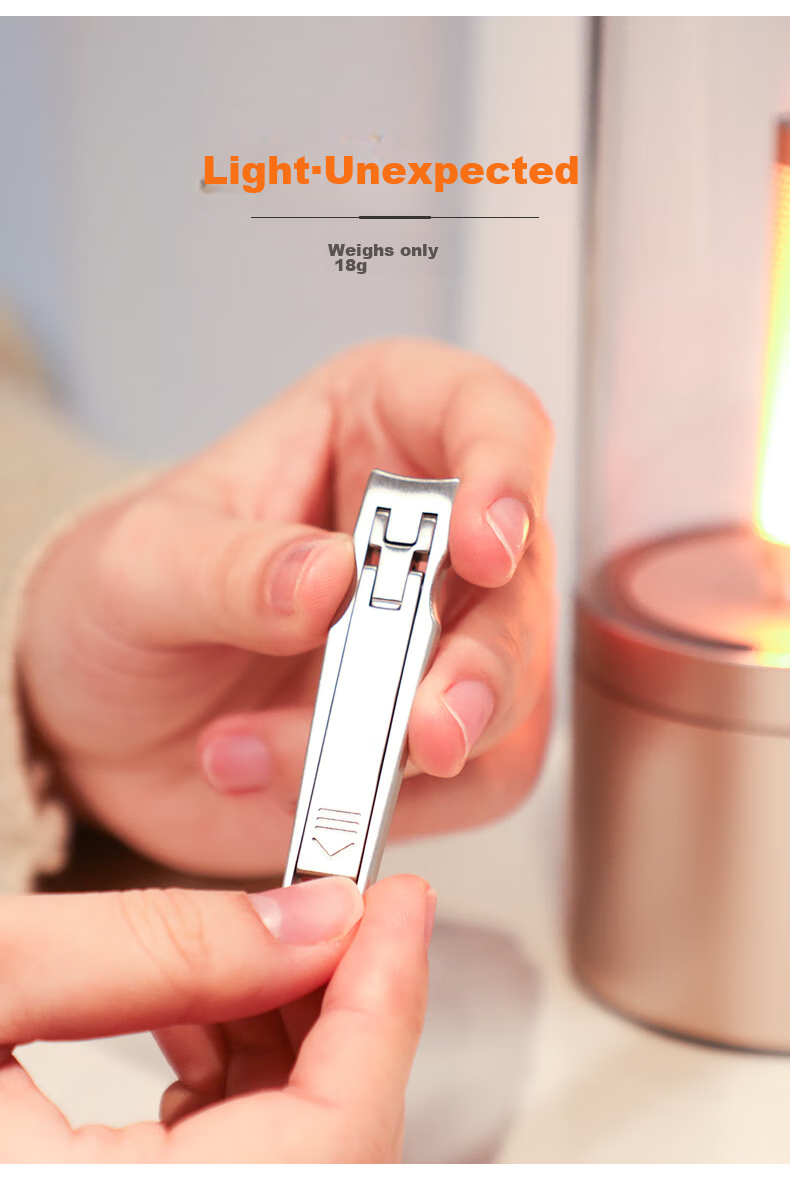 GAERUO Baby Nail Clipper, Small Size, Child-Friendly, Anti-Pinch, Household Use, Stainless Steel Nail Scissors 7