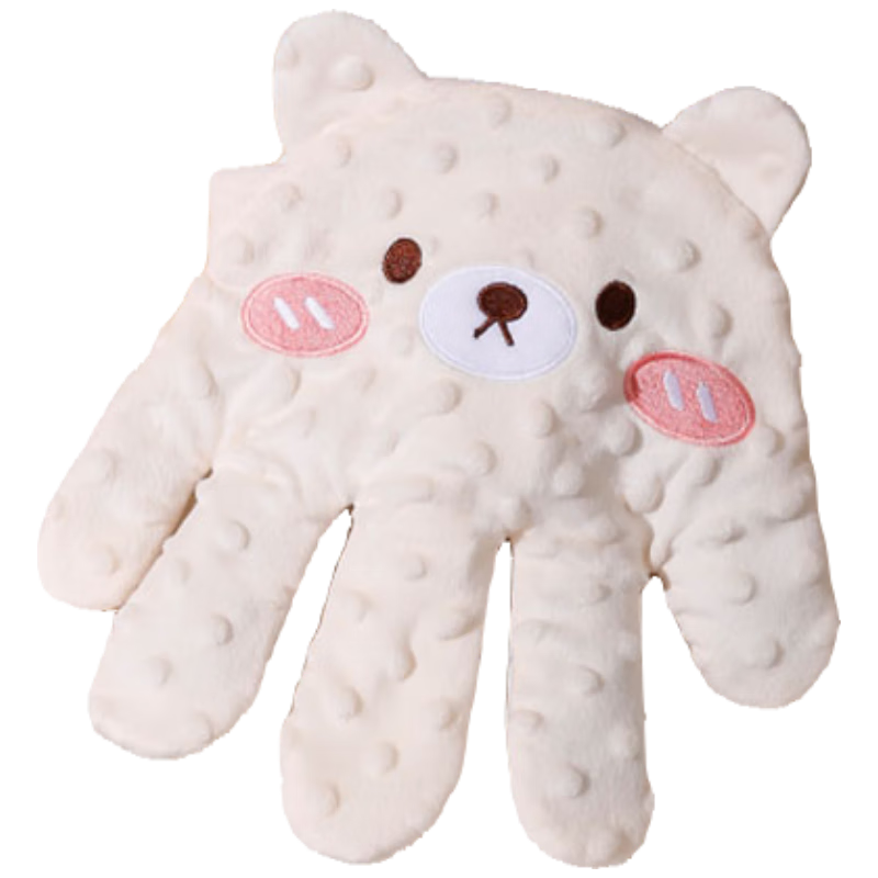 Aibaoshi Baby Soothing Hand Automatic Pat Sleep Aid, Electric Comforting Pillow, Anti-Startle Device, 0-3 Years Old, M Xiaoxiong 2501