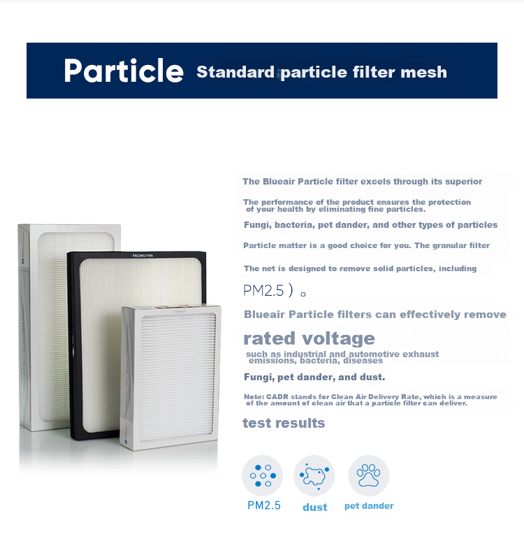Blueair Air Purifier Filter Cartridge, Particle-Type Filter Suitable for 403/410B/460i, Removes Particles [Accessory] 7