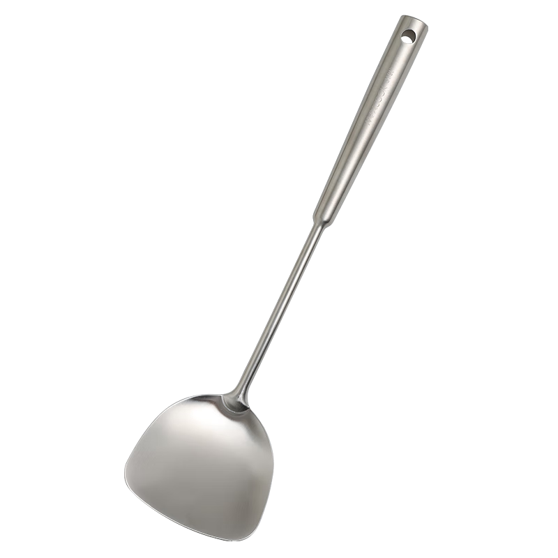 MAXCOOK 316L Stainless Steel Cooking Spatula Thickened Frying Spatula Dishwasher Safe MCCU3017