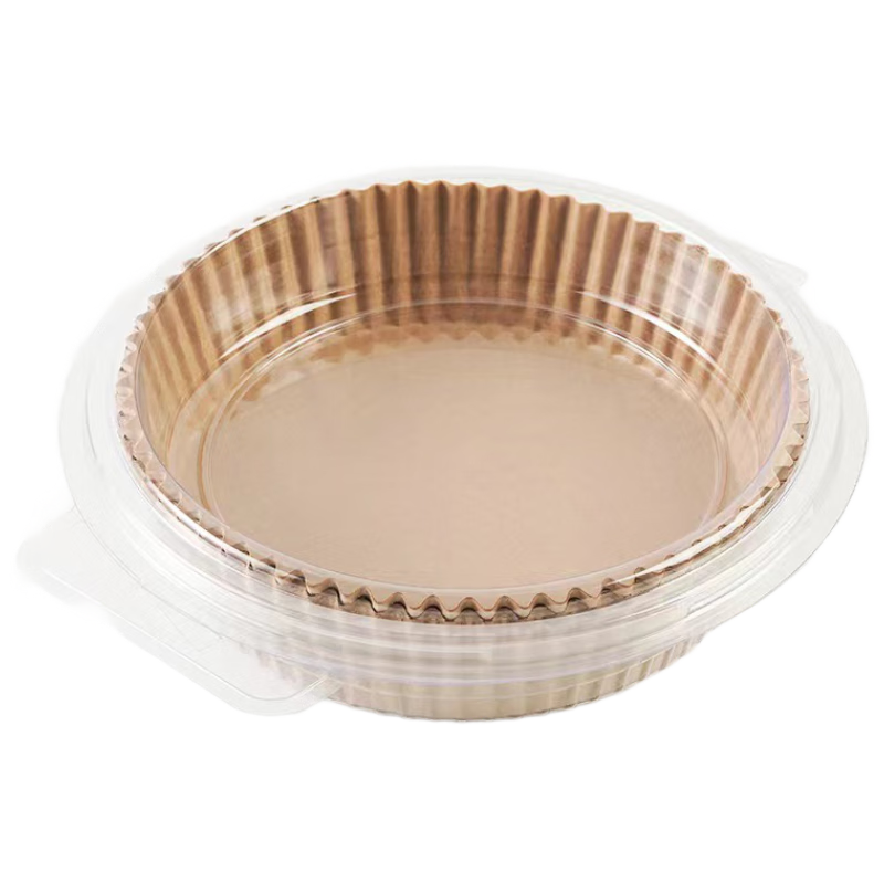 Jieribang Air Fryer Paper Large Round Baking Paper Tray for Home Use, Food Grade Silicone Oil Paper for Baking And Roasting