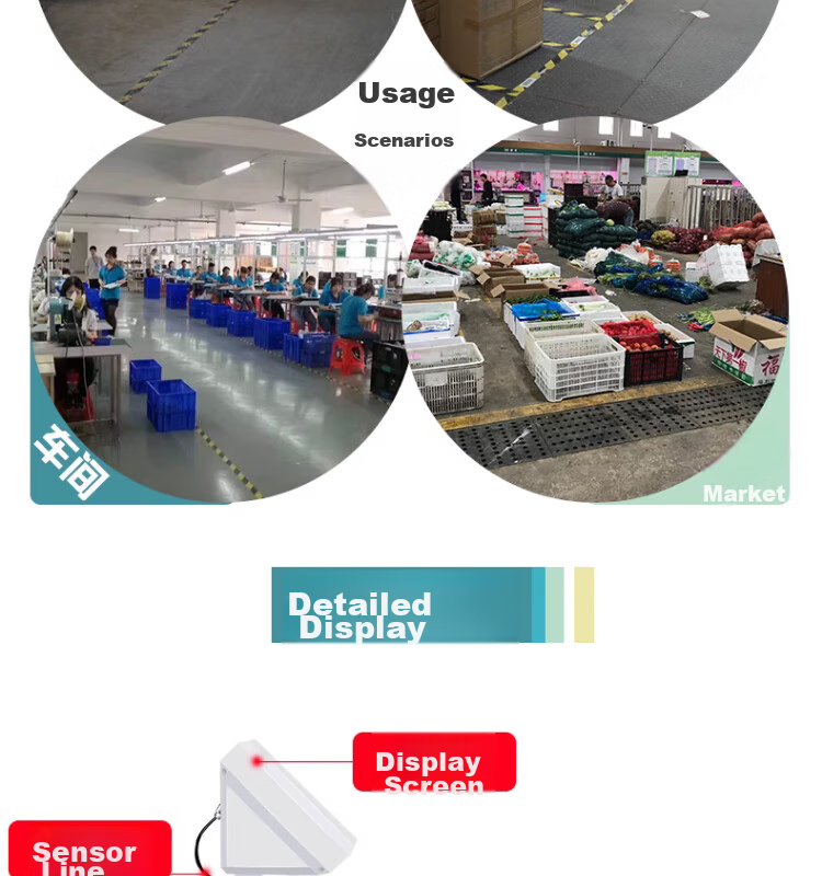Demin High-Precision Electronic Scale for Commercial And Industrial Use, Counting And Pricing, Suitable for Express Delivery, Street Vending, And Floor-Standing Platforms, Weighing up to 100kg 10