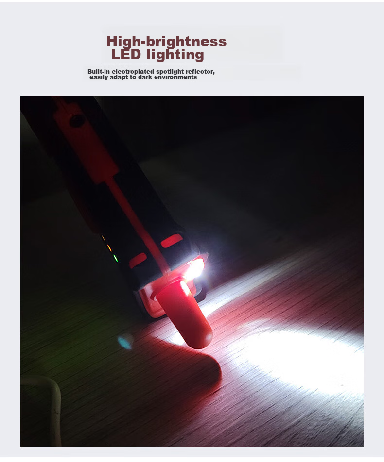 Jingmingshu NF-8508 Kit Cable Tracker with Red Light, Power Fiber Optic Tester, Network Cable Length, Breakpoint, Short Circuit Port 11