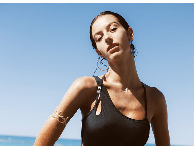 AtlanticBeach 2026 New Hollow Out Cross Strap Halter One-Piece Swimsuit for Women Vacation Hot Spring Skirt-Style Swimwear Premium Feel 14