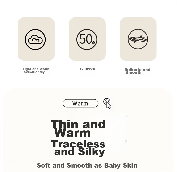 LangSha Men's Seamless Slim-Fit Antibacterial Thermal Underwear Long Johns Base Layer Pants for Autumn And Winter 3