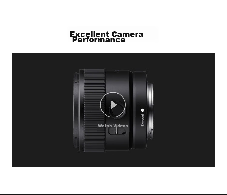 SONY E 11mm F1.8 Ultra-Wide Prime Lens, Compact And Portable, for Vlog Recording And Creative Capture, SEL11F18 3