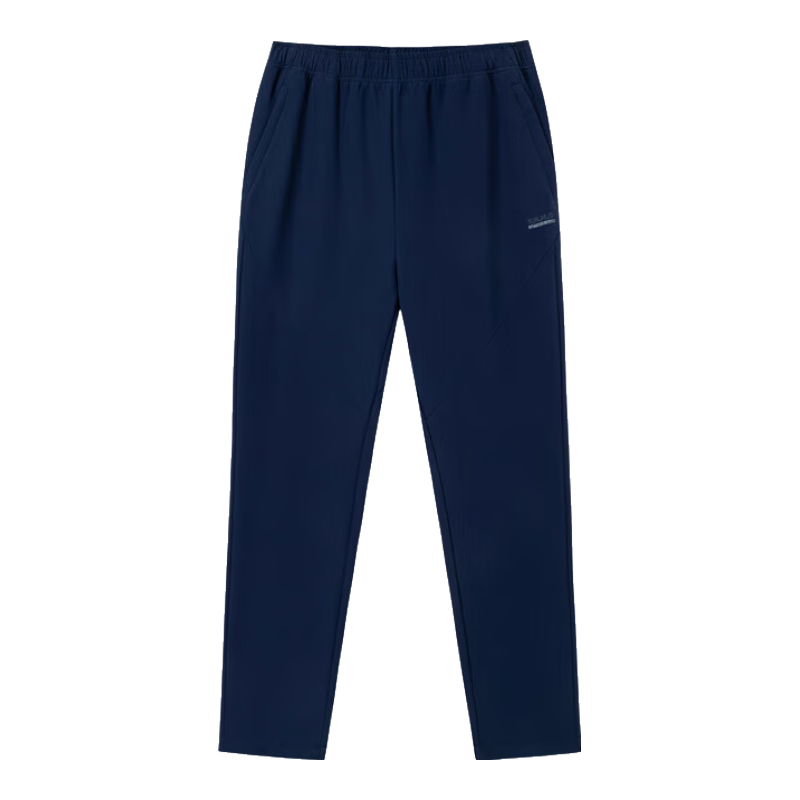 361° Men's Sports Pants Autumn Winter Casual Outdoor Running Fleece-Lined Straight Leg Trousers 652444704D-3
