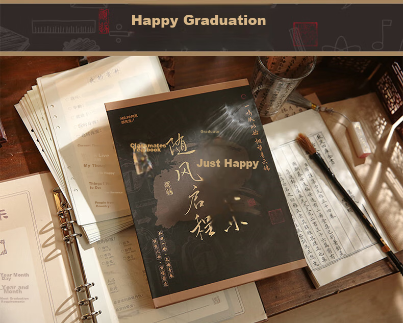 Jiamo Children's Loose-Leaf Growth Record Album, DIY Manual, Kindergarten Baby Transparent Photo Album, Commemorative Book, Certificate Collection Book, Girl's Photo Pink Version, New Year Gift 4