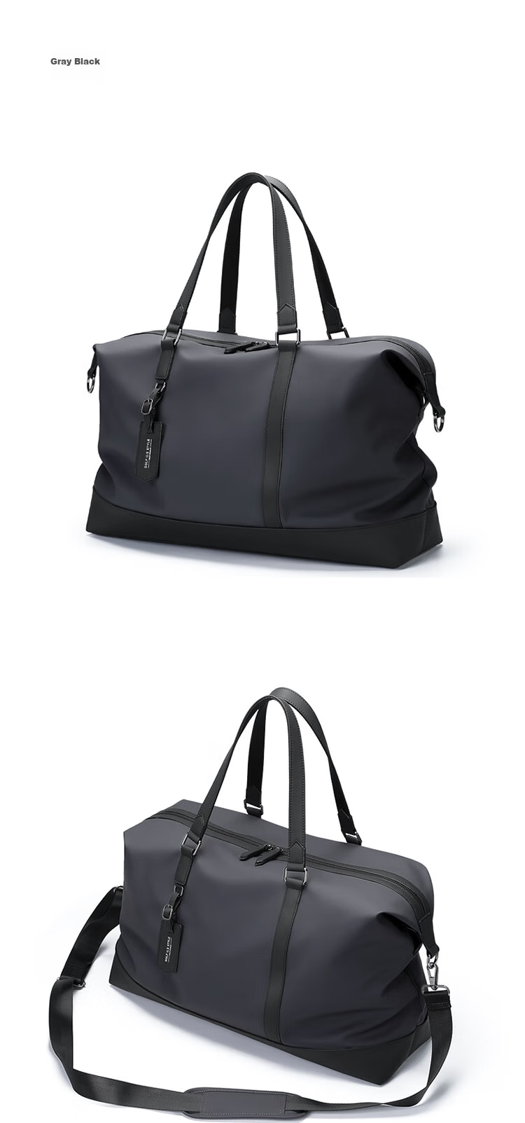 GOLF Large Capacity Travel Bag, Casual Sports Fitness Bag, Men's Handheld And Shoulder Luggage Bag, Short-Trip Business Trip Bag, Travel Bag 13