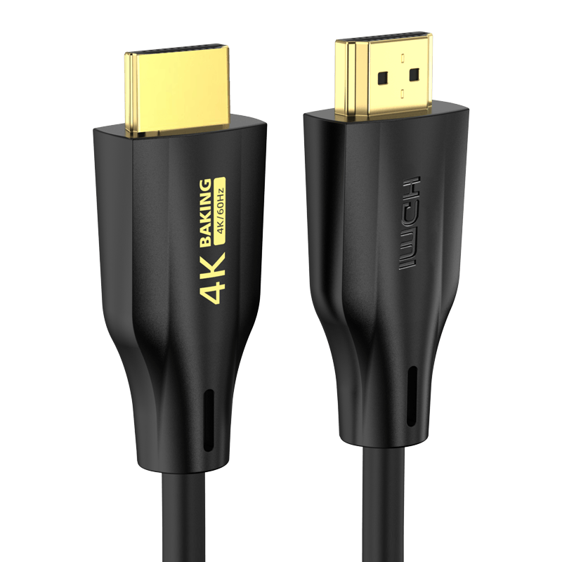 Baking HDMI High-Speed Cable 4K 2.0 Digital Video Cable for Laptop Set-Top Box TV Projector Monitor Data Engineering Grade 10M