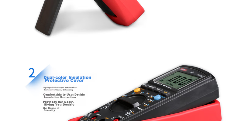 UNI-T UT136C+, Auto-Ranging Digital Multimeter, Universal Meter, Electrician's Meter for Home Use, High Precision, Backlit with Temperature Measurement Functio 12