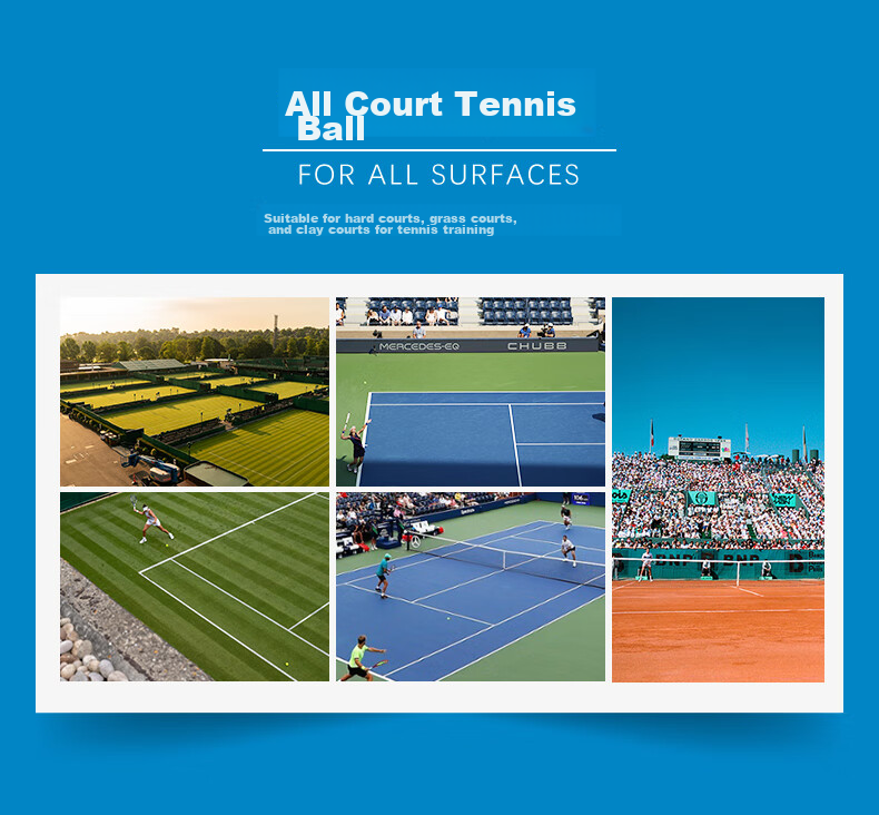 DUNLOP Official Ball for Australian Open AO Tennis Tournament And Training, Rubber Canister, Full Box of 24 Tubes, 601601 8