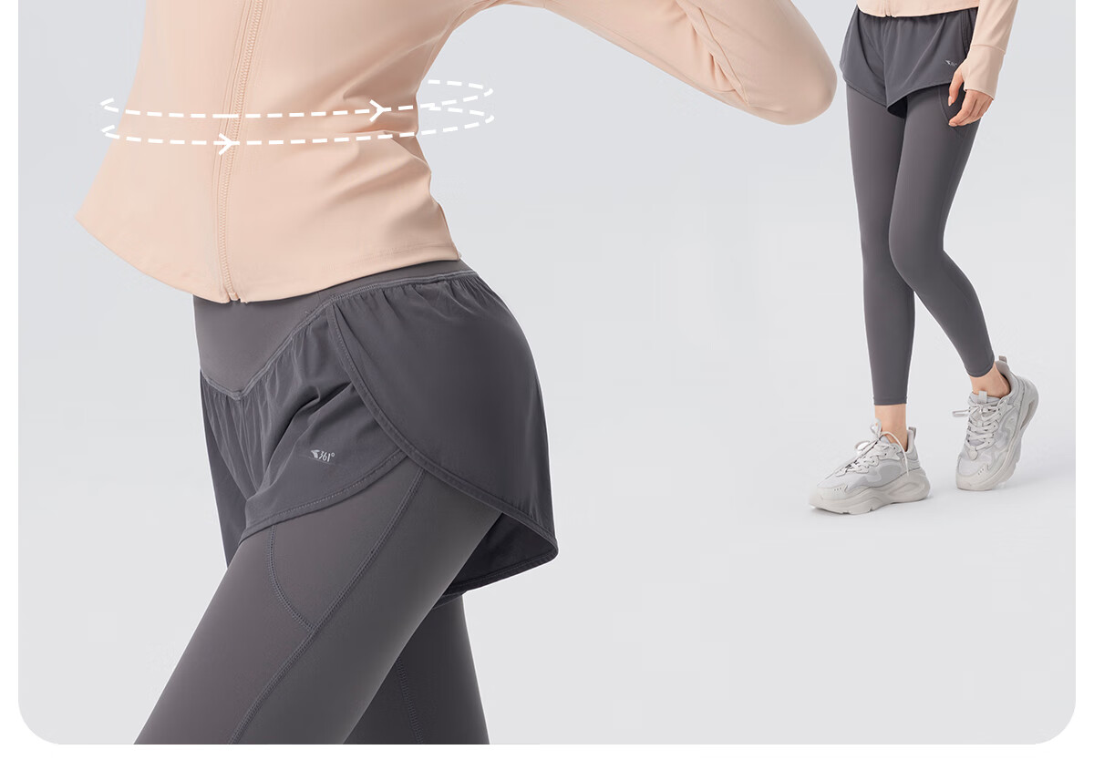 361° Women's Sports Jacket for Spring And Autumn, Running Fitness Wear with High-End Yoga Outfit, Long-Sleeve Athletic Top Coat 4