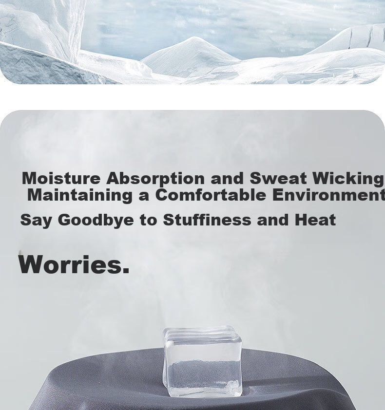Hengyuanxiang [90% Modal] Men's Summer Ice Silk Vest Antibacterial Seamless Thin Sleeveless Breathable Tank Top Base Shirt 10