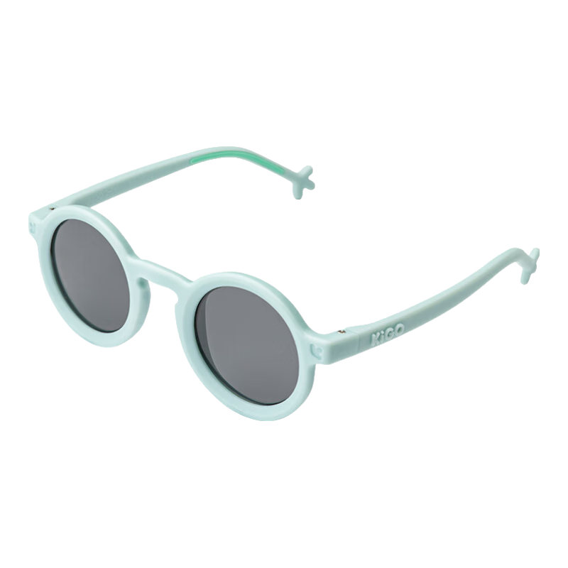 Kigo Children's Polarized Sunglasses, UV Protection, Icymorn Frost Green (For Ages 2-5)