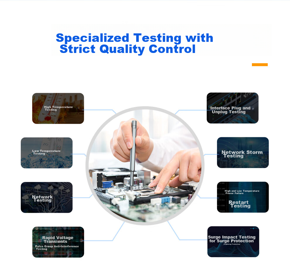 Huigu Gigabit SFP Fiber Optic Transceiver Optical-Electrical Converter Telecom Grade LC Interface Single Unit HG800-GE-811-SFP 5