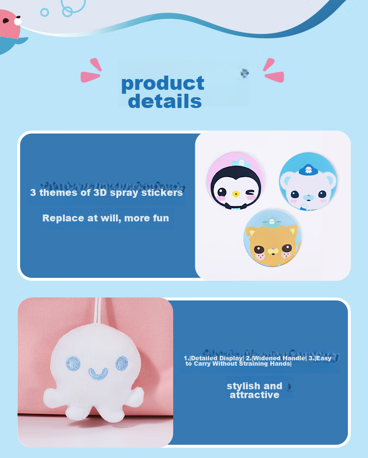 Zhonghua Xhai Dibuxiaozongdu Large Capacity Backpack for Primary School Students, Middle School Girls, Spine Protection Children's Backpack for Grades 1 to 6, Lightweight Double Shoulder Bag TE0009B (With Free Mesh Pencil Case) 12