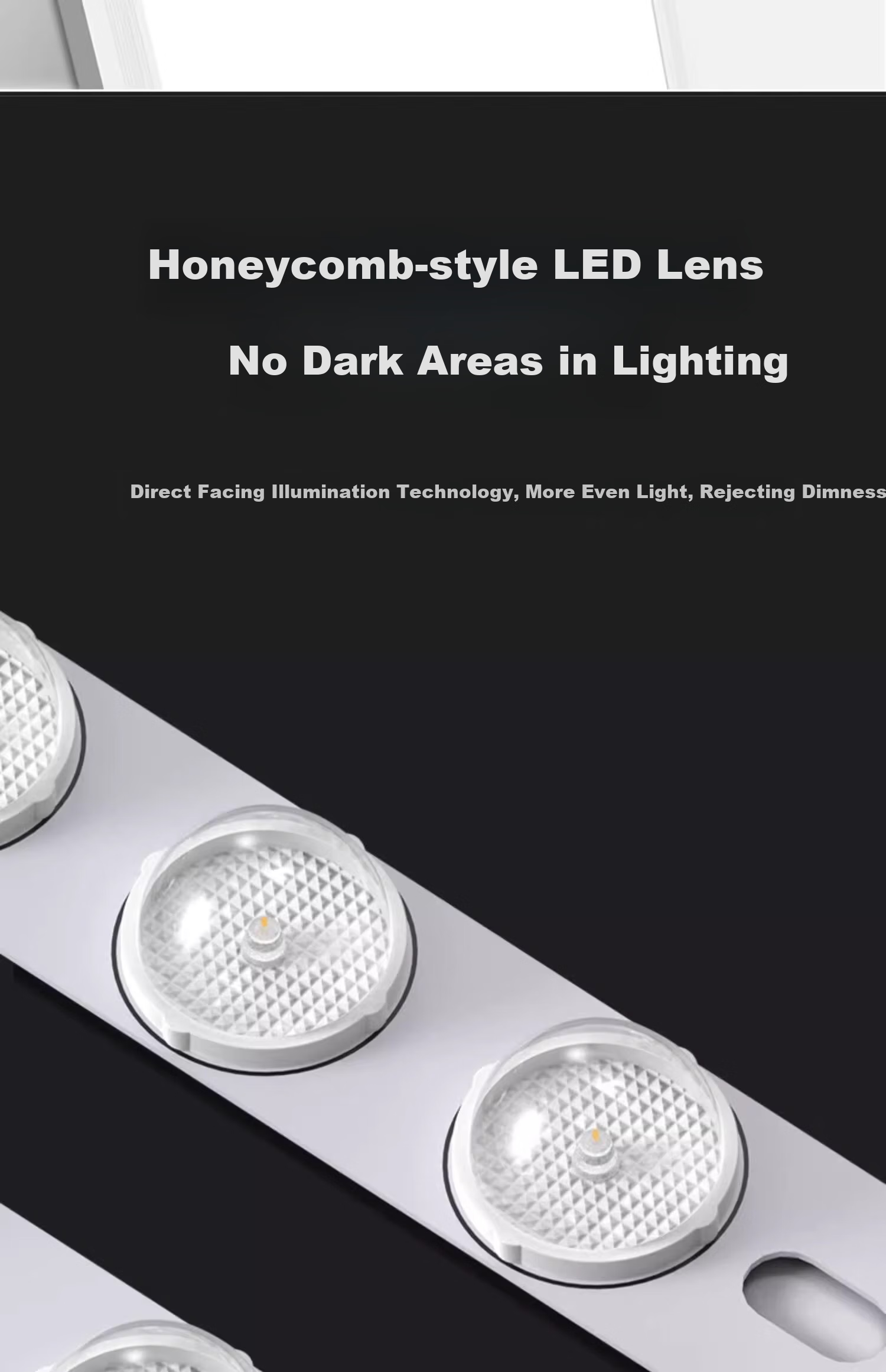 Laberta Kitchen and Bathroom LED Ceiling Light Integrated Ceiling 300x300 Flat Panel Recessed Aluminum Buckle Plate Kitchen Lamp 13