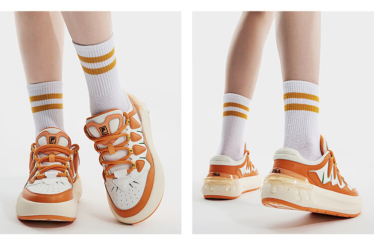 FILAFILA Official Women's CARROT Modern Sneakers Thick Sole Casual Sports Shoes 8
