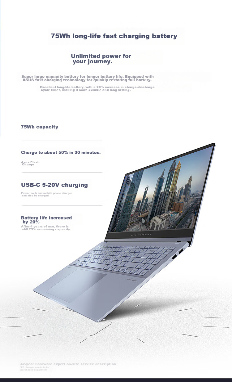 ASUS Wufei Pro15 Core Edition, Subsidy 15%, Ultra7 2.8K OLED High-Performance AI Ultra-Thin Laptop (32GB 1TB) 23