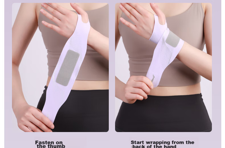 Li-Ning Wrist Guard Fitness Tendon Sheath Anti-Sprain Inflammation Wrist Brace for Badminton, Tennis, Basketball, Volleyball, Bench Press, Compression Sweat-Absorbing Wristband 34