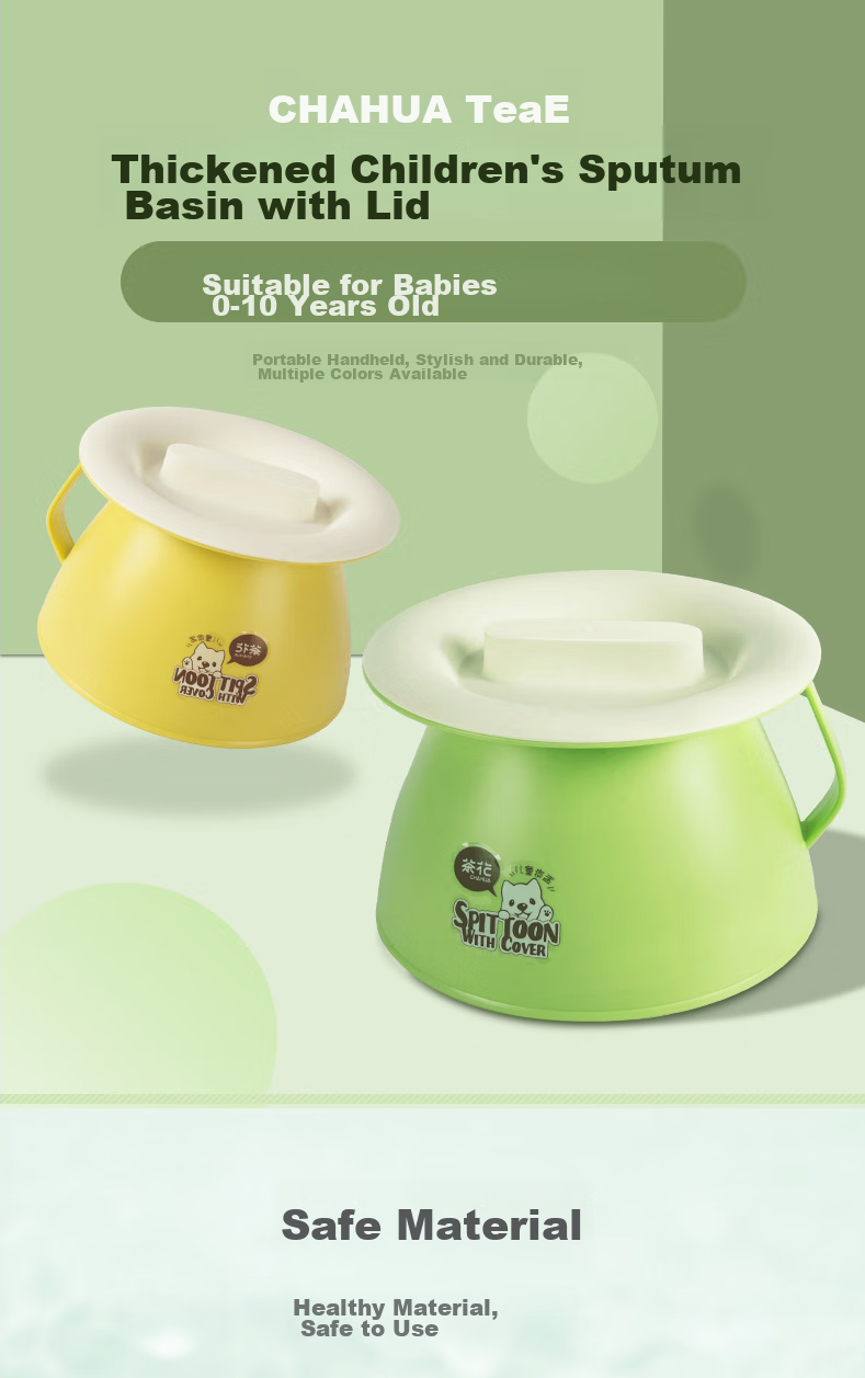 CHAHUA Urinal, Children's Toilet, PP Safe Material, Portable Handle, with Lid Design, 1 Piece 1