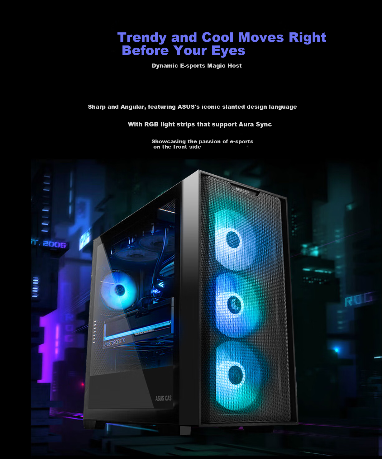 ASUS All-In Gaming PC with I5-14600KF, RTX5060Ti, 16GB DDR5 RAM, 1TB SSD, Water-Cooled, for E-Sports Gaming And Designer Workstations 7