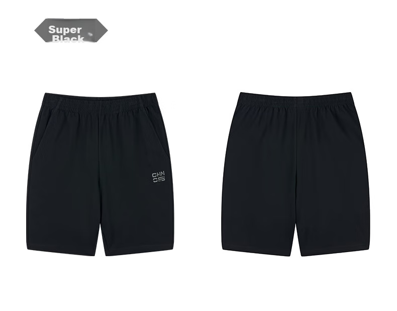 361° Men's Spring Summer Five-Point Shorts Running Fitness Training Casual Knit Pants 652624706-2 40