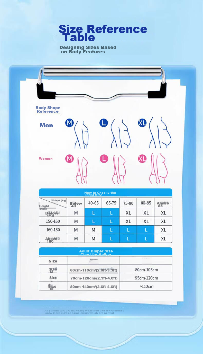 Elderjoy Ultra-Absorbent Dry Adult Diapers, M Size, 80 Pieces, Waist Circumference 80-105cm, Adult Incontinence Pads for Elderly, Quick-Absorbing And Leak-Proof 8