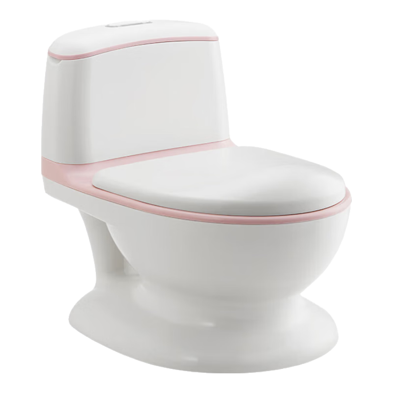 Babycare Toilet Seat, Squatting Toilet, Children's Toilet, Realistic Toilet Seat, Potty Training for Ages 2-6, Baby Potty, Weilifen Color