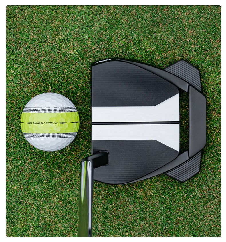 Taylormade Golf Three-Layer Balls, Long-Range, 2025 New Tour Response Blue Tire Balls, 12 Pieces 12