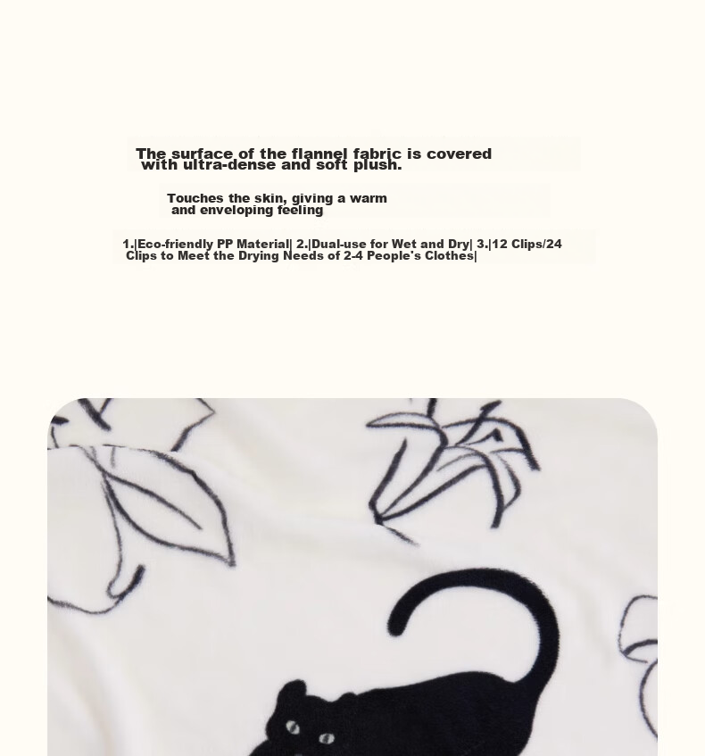 TBH Black Panther Flannel Blanket, Living Room Sofa Throw, Office Nap Blanket, Portable Fleece Blanket, Skin-Friendly Fleece Blanket, Air Conditioning Blanket 4