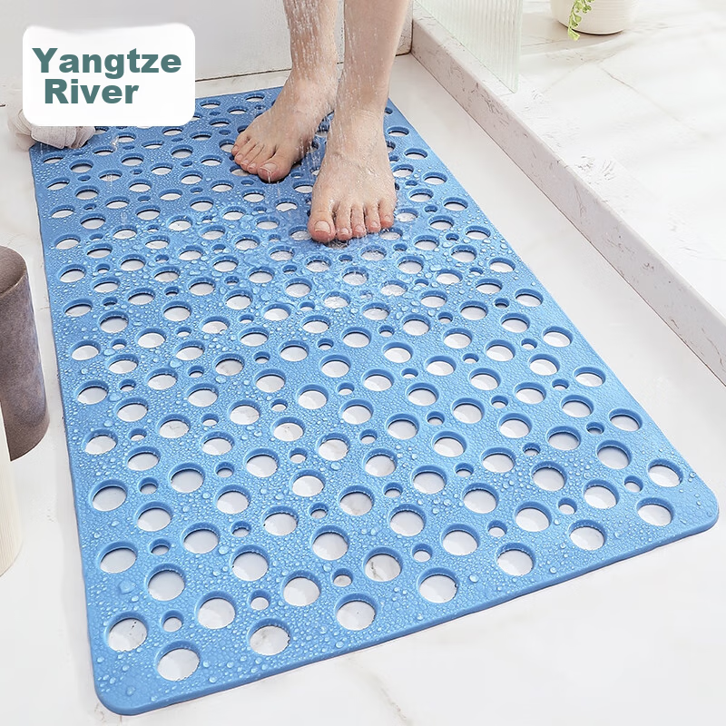 Dajiang TPE Bathroom Non-Slip Mat, Elderly Bathing Anti-Fall Floor Mat, Shower Room And Bathroom Specialized Non-Slip Mat, 43x75cm
