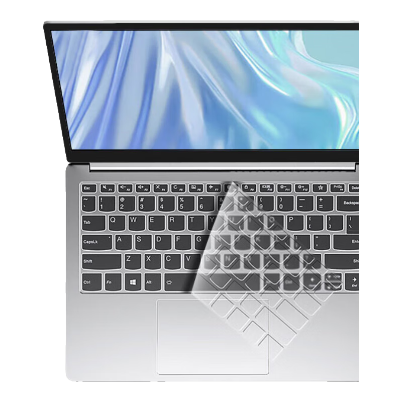 Aigo Keyboard Cover Dustproof Waterproof for ThinkBook 14+/ThinkBook14 G5+/ThinkBook14 G4+ Laptop
